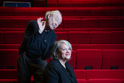 Gilles Defacque et Patricia Kapusta (2021) © Richard Baron Light Motiv. Gilles Defacque et Patricia Kapusta (2021) © Richard Baron Light Motiv.