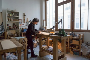 Judith Kraft… une luthière américaine à Paris