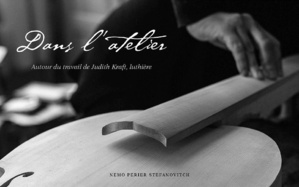 Judith Kraft… une luthière américaine à Paris