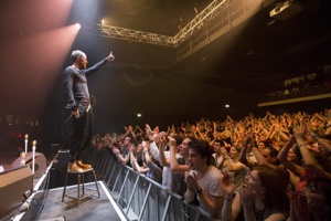 Barcella à la Cartonnerie (04/2014) © ArtEos. Barcella à la Cartonnerie (04/2014) © ArtEos.