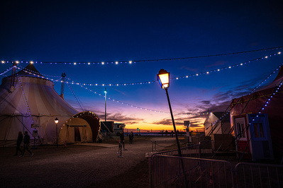 BIAC 2023 Village de chapiteaux © Pierre Gondard. BIAC 2023 Village de chapiteaux © Pierre Gondard.