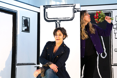 © Isabelle Girard. © Isabelle Girard.