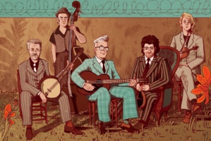 Sanseverino prend un nouvel envol du côté du bluegrass, façon "Papillon"… Sanseverino prend un nouvel envol du côté du bluegrass, façon "Papillon"…