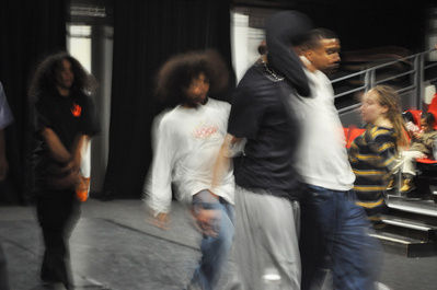 "Bounce" par le Groupe SOW (pour Sons of Wind) © DR. "Bounce" par le Groupe SOW (pour Sons of Wind) © DR.