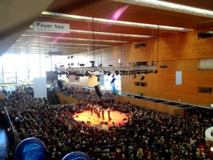 Un des lieux de concerts de La Folle Journée © La Folle Journée de Nantes. Un des lieux de concerts de La Folle Journée © La Folle Journée de Nantes.