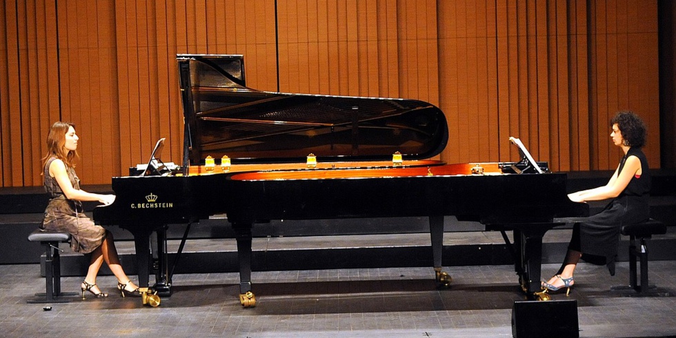 Les "Jatekok" ou l'art pétillant du piano en duo