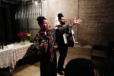 "Freekeh" © Carl Halal. "Freekeh" © Carl Halal.