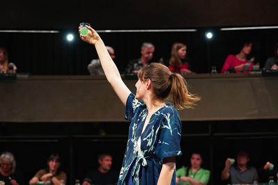 "Repas de Mer" © Olympe Tits. "Repas de Mer" © Olympe Tits.