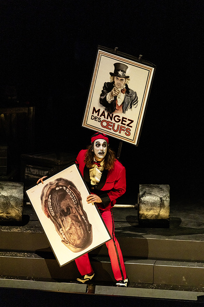 "Le Docteur Miracle" © Thomas Amouroux. "Le Docteur Miracle" © Thomas Amouroux.