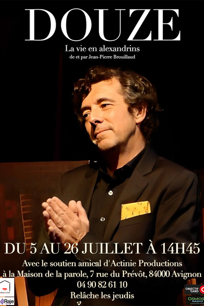 Avignon OFF 2025 >> "Douze" Avignon OFF 2025 >> "Douze"