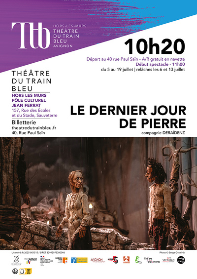 Avignon OFF 2025 >> "Le dernier jour de Pierre" Avignon OFF 2025 >> "Le dernier jour de Pierre"