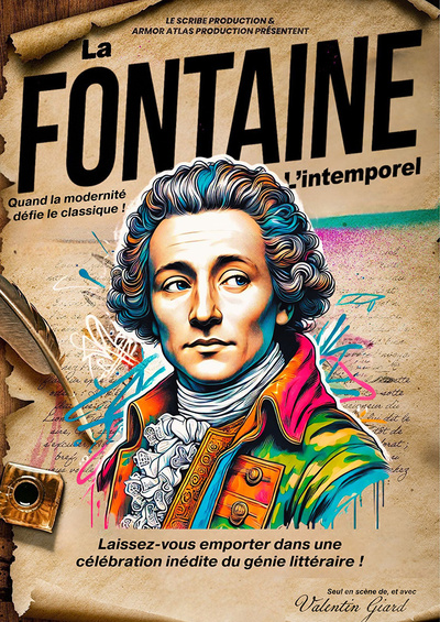 Avignon OFF 2025 >> "La Fontaine, l'Intemporel" Avignon OFF 2025 >> "La Fontaine, l'Intemporel"