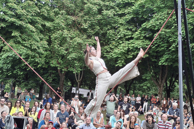 "Øblik" de Theresa Kuhn © Bruno Fougniès. "Øblik" de Theresa Kuhn © Bruno Fougniès.