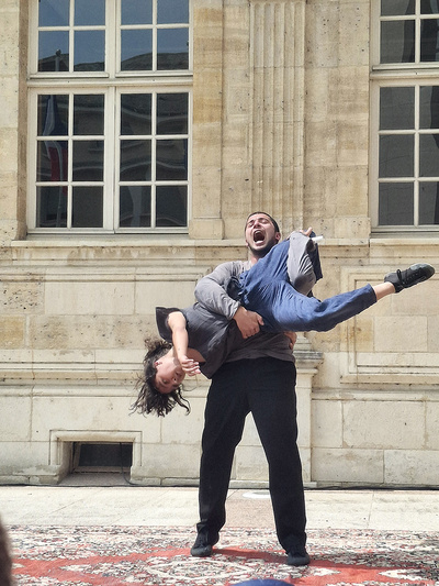 "Une Jungle" de la Compagnie Chao.s © Bruno Fougnies. "Une Jungle" de la Compagnie Chao.s © Bruno Fougnies.
