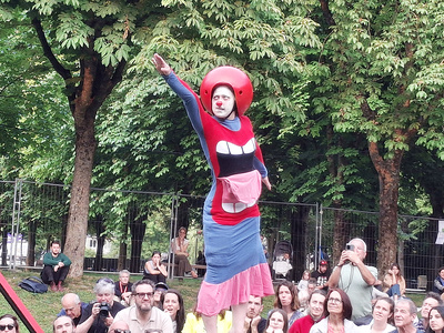 "Øblik" de Theresa Kuhn © Bruno Fougniès. "Øblik" de Theresa Kuhn © Bruno Fougniès.