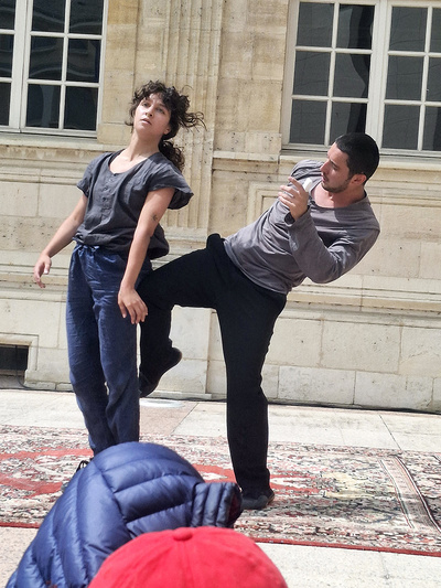 "Une Jungle" de la Compagnie Chao.s © Bruno Fougnies. "Une Jungle" de la Compagnie Chao.s © Bruno Fougnies.