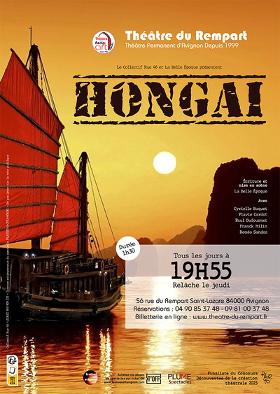 Avignon OFF 2025 >> "Hongaï" Avignon OFF 2025 >> "Hongaï"