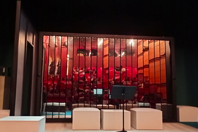 Studio-Théâtre © Isabelle Fauvel.