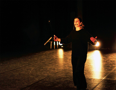 "I'm deranged" © Laura Severi. "I'm deranged" © Laura Severi.