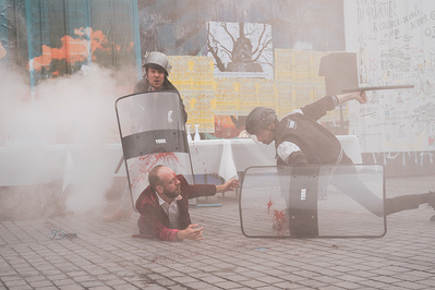 "Chahuts" Épisode 2 Un festival au cœur des quartiers, théâtres de nos "vies minuscules"…