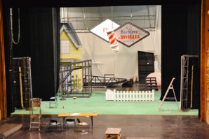 La naissance d'un nouvel opéra… © Natalie Elodie Agomeri. La naissance d'un nouvel opéra… © Natalie Elodie Agomeri.