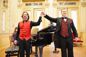 Sébastien Driant et Richard Rittelmann © Natalie Elodie Agomeri. Sébastien Driant et Richard Rittelmann © Natalie Elodie Agomeri.