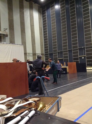 Répétition à l'Opéra de Nice © Christine Ducq. Répétition à l'Opéra de Nice © Christine Ducq.