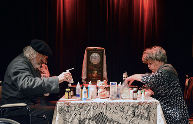 •Off 2025• "Papy et Mamy" Une comédie tendre et burlesque du plus bel effet