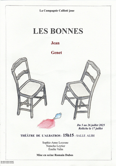 Avignon OFF 2025 >> "Les Bonnes" Avignon OFF 2025 >> "Les Bonnes"