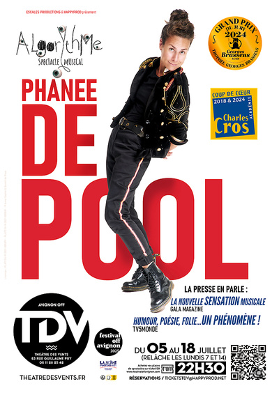 Avignon OFF 2025 >> Phanee de Pool Avignon OFF 2025 >> Phanee de Pool