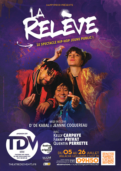 Avignon OFF 2025 >> "La Relève" Avignon OFF 2025 >> "La Relève"