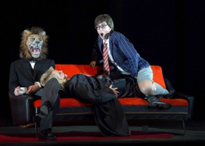 Karina Gauvin, "Alcina" de Haendel © Teatro Real/Javier del Real. Karina Gauvin, "Alcina" de Haendel © Teatro Real/Javier del Real.