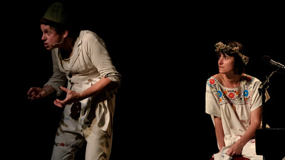 "À Fleur de mots" © Erwan Guillet. "À Fleur de mots" © Erwan Guillet.