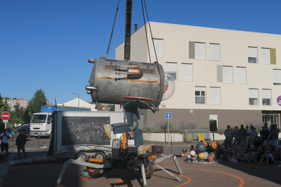 "Gagarine Is Not Dead" © Olivier Gaulon. "Gagarine Is Not Dead" © Olivier Gaulon.