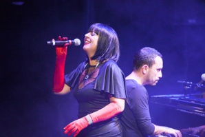 Maria Dolores et Fred Parker © Stella K. Maria Dolores et Fred Parker © Stella K.