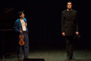 Jean-Jacques (Christian Tétard) et Yanowski © Stella K. Jean-Jacques (Christian Tétard) et Yanowski © Stella K.