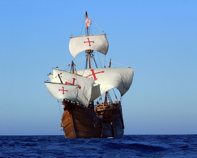 Nao Santa Maria © Chant de Marin 2025 Tous Droits Réservés.