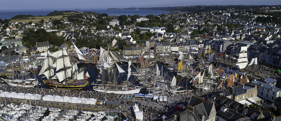 Port de Paimpol © Jean-Philippe Méréglier.