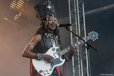 Fatoumata Diawara © Gil Chauveau. Fatoumata Diawara © Gil Chauveau.