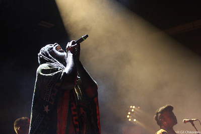 Tiken Jah Fakoly © Gil Chauveau. Tiken Jah Fakoly © Gil Chauveau.