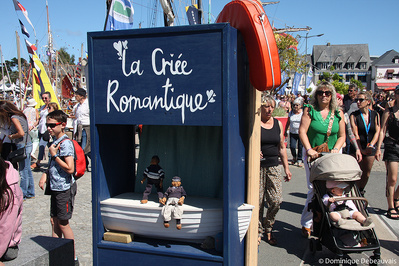 La Criée Romantique © Dominique Debeauvais. La Criée Romantique © Dominique Debeauvais.