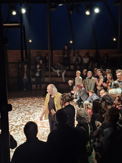 Jérôme Thomas © Bruno Fougniès. Jérôme Thomas © Bruno Fougniès.