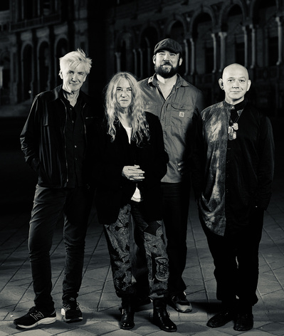 Patti Smith Quartet © Photo promo Tous Droits Réservés.