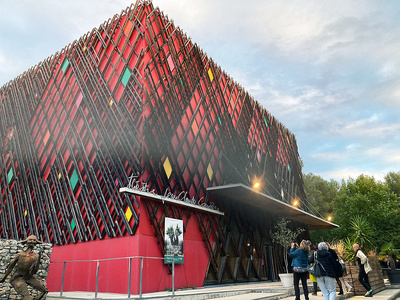 Théâtre Jean-Claude Carrière (Domaine d'O, à Montpellier) © Gil Chauveau. Théâtre Jean-Claude Carrière (Domaine d'O, à Montpellier) © Gil Chauveau.