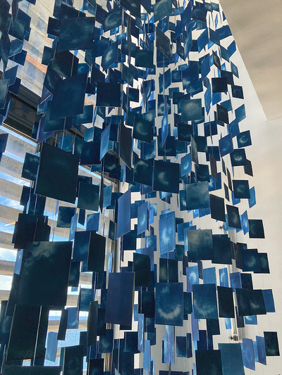 "Mare Nostrum" de Markus Kaesler au Musée de la Marine à Sète © Gil Chauveau.
