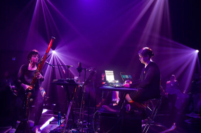 "Océans infinis", Sophie Bernado et Céline Grangey à L’Astrada, Marciac © Tous Droits Réservés pour L'événement 25.