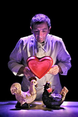 "Papa est en bas", Cie La Clinquaille © DR. "Papa est en bas", Cie La Clinquaille © DR.