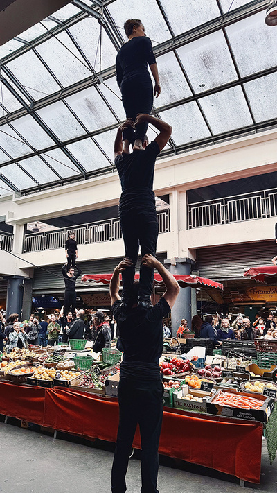 "Les Impromptus" © DR. "Les Impromptus" © DR.