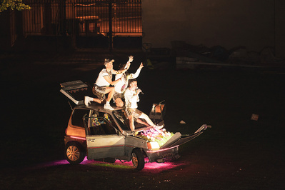 "Heavy Motors" © Pierre Planchenault. "Heavy Motors" © Pierre Planchenault.