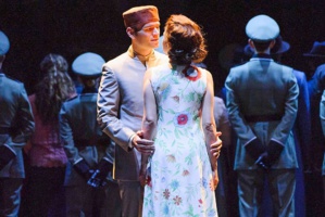Michael Fabiano dans "Poliuto" © Glyndebourne Festival 2015/Tristram Kenton.